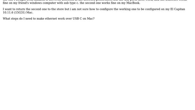 Apple: 12" MacBook (early 2015) problems with ethernet adapters toUSB type c смотреть онлайн