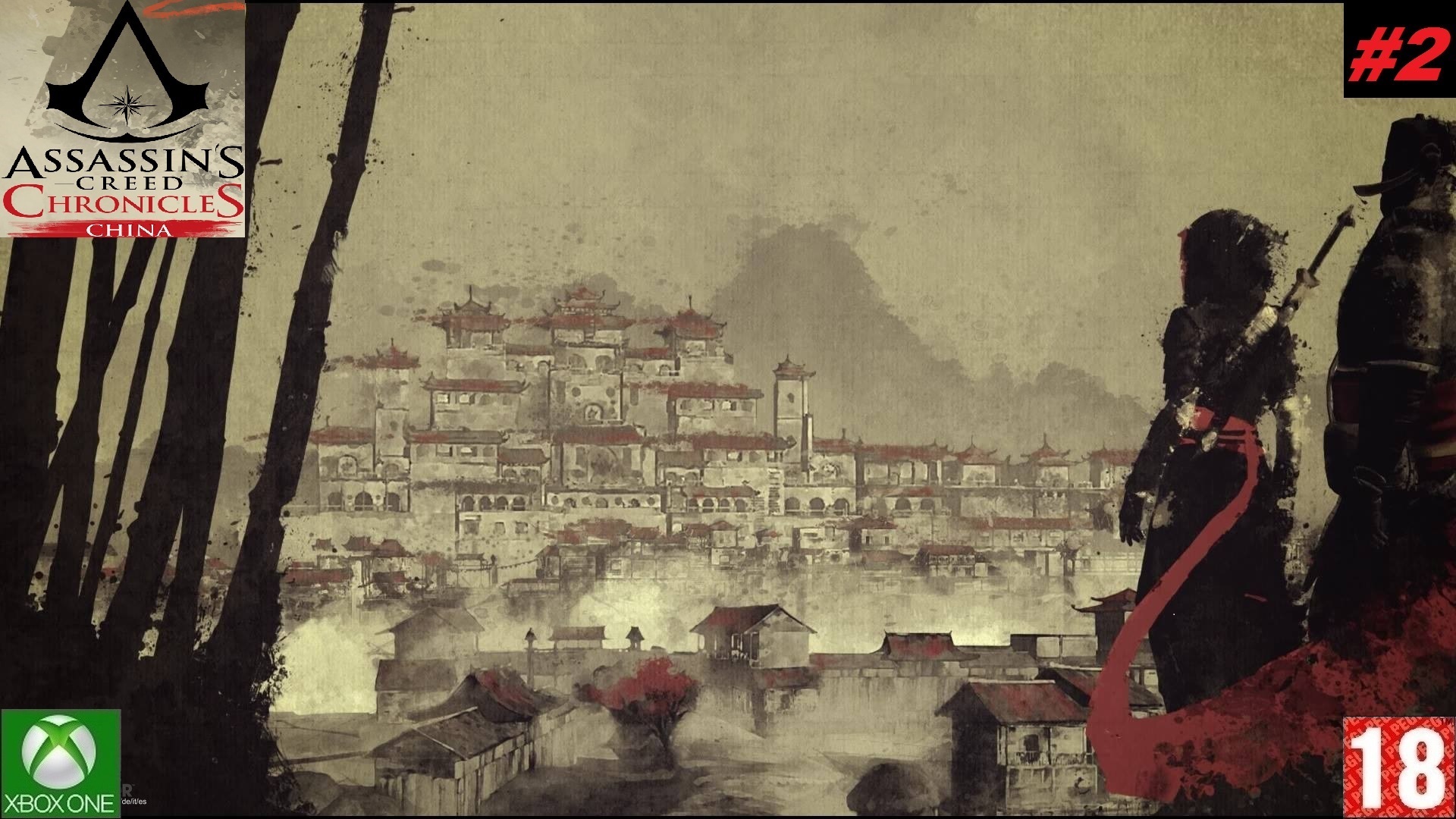 Assassin's Creed Chronicles: China (Xbox One) - Прохождение - #2. (без комментариев)