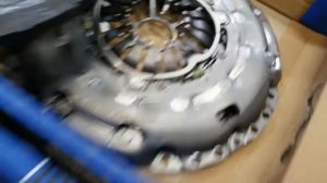 Volkswagen Transporter T6 ,4motion замена сцепления