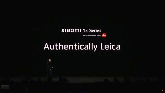 Главное о камере Xiaomi 13 Pro с глобальной презентации MWC 2023. телевик, макро, дюймовый сенсор смотреть онлайн