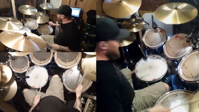 Megadeth - Hangar 18 - Drum Cover by DuffDrum смотреть онлайн
