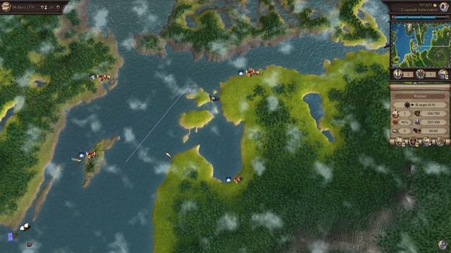 Patrician 4 - Conquest By Trade - 21 серия (Свободна игра)