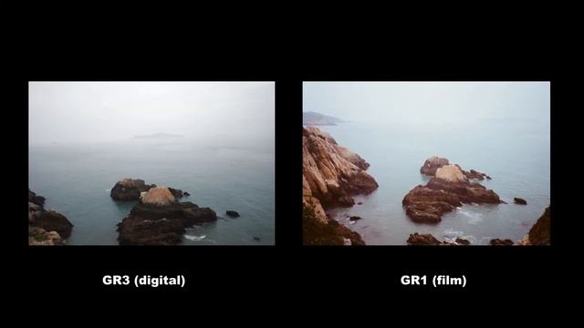 Ricoh GR3 (Digital) and GR1 (Film) Images Compared смотреть онлайн