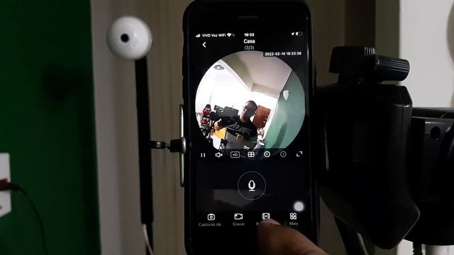 Como gravar através do cartão de memória app: V380 Pro смотреть онлайн