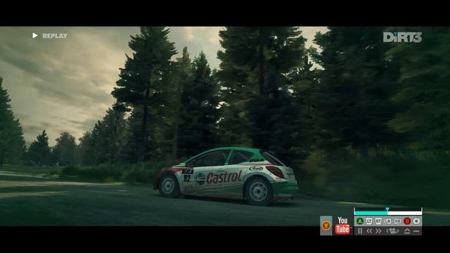 Sapphire Radeon HD 6870(Black Edition) Ultra settings DX11 Dirt 3 Gameplay 1 смотреть онлайн