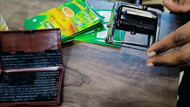 MRP Printing & Batch Coding Machine मशीन को कैसे सेट करे कैसे ? MRP , DATE चेंज करे पूरी जानकारी смотреть онлайн
