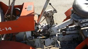 Чешский минитрактор TZ-4K-14 .