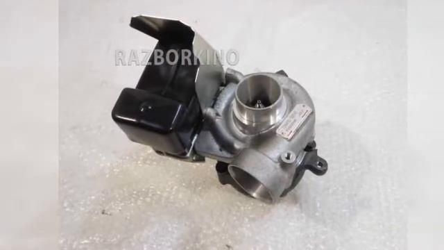 Турбина Mercedes W163 ML 7244955004S смотреть онлайн