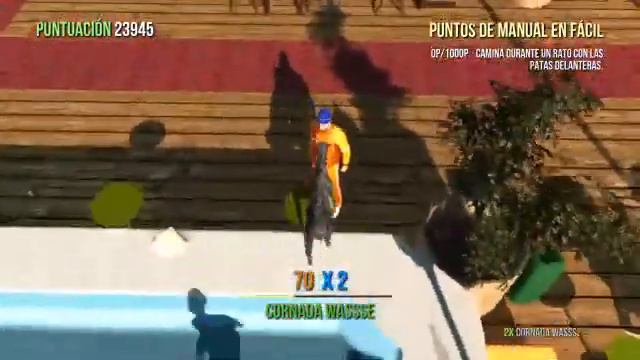Goat simulator - La isla misteriosa - Gameplay ps4 смотреть онлайн