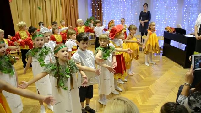 Праздник Осени в детском саду 2014г. смотреть онлайн