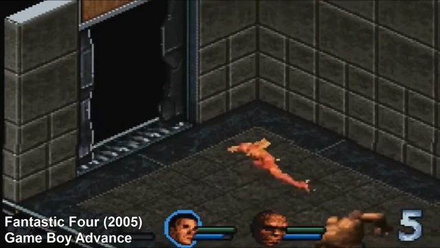 Fantastic Four Video Games 1961 - 2023