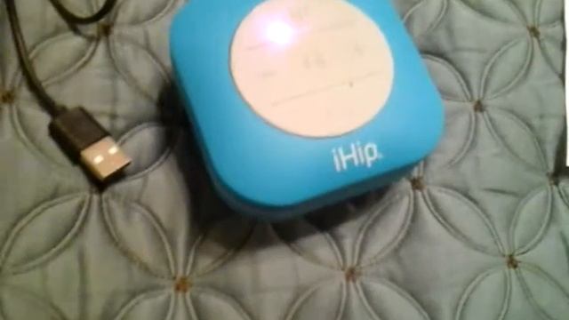 I Hip Water Resistant Shower Speaker Review