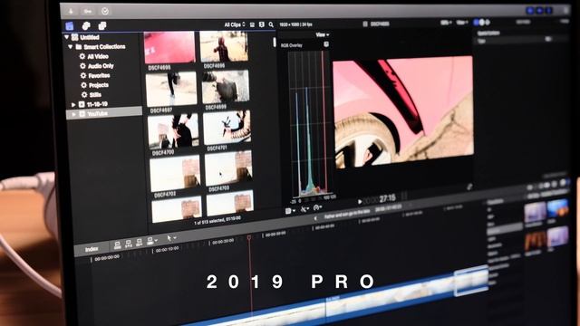 2019 MacBook Pro 16" VS 2017 MacBook Pro 13" - Editing Comparison смотреть онлайн
