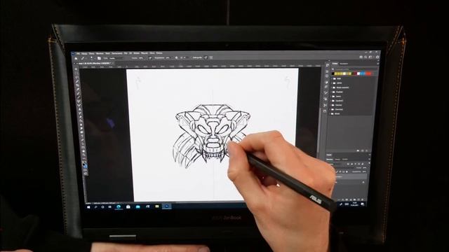 [#SmartAsUs] Okiem grafika: dla kogo jest Zenbook Flip 13? Sprzęt ASUS w rękach CZUGI! смотреть онлайн