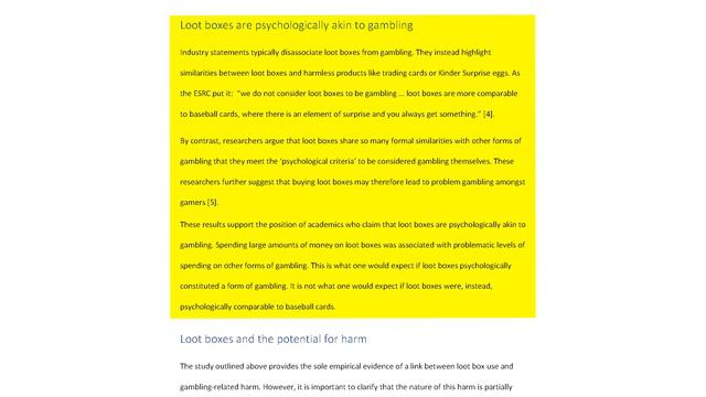 EA & ESRB Lies Shut Down as Australia Study Finds Loot Boxes Are Psychologically Gambling смотреть онлайн