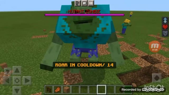 мод на мутанта зомби в minecraft пе смотреть онлайн