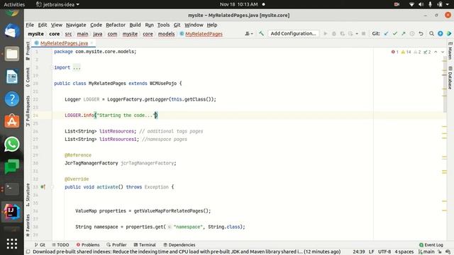 How to debug your code in AEM - LoggerFactory смотреть онлайн