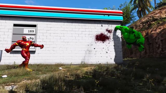 Team Venom Vs Hulk Army - Venom, Blue Venom, Venom Ghost, Venom Flash Vs Hulk