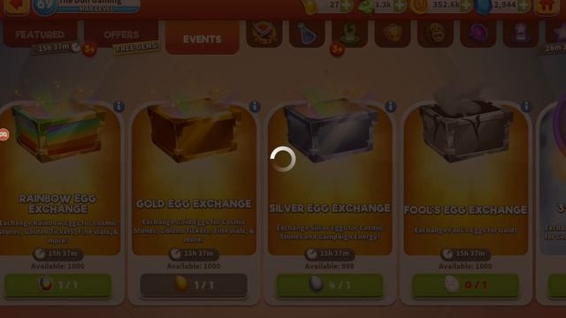 LTWoM Activation of Big Chungus, Coin Master Campaign, Legendary of Chungus Part 1 Act 1, Exchanges смотреть онлайн