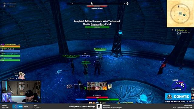 xCHIEFx Gaming - ESO Newb - Live смотреть онлайн