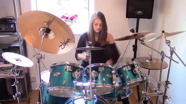 Holiday - Green Day - Drum Cover -Ella Hall смотреть онлайн