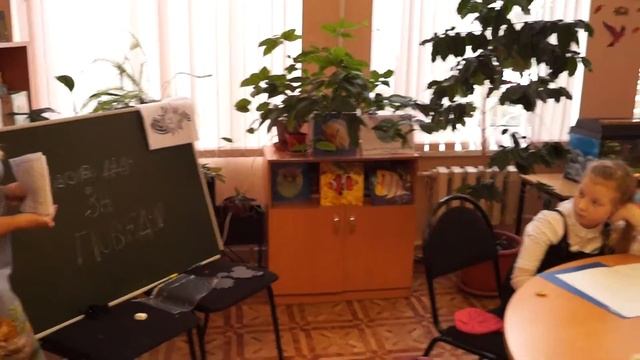 Лиза Радченко на мастер-классе к дню Победы 16.04.2015 в филиале №2 смотреть онлайн