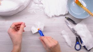 Делаем одежду для ватной игрушки - балетная пачка своими руками !