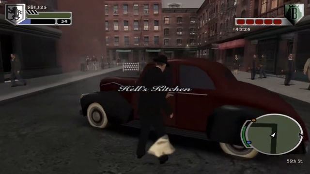 The Godfather: The Game - Dillinger Gameplay - Cuneo Warehouse [60fps] смотреть онлайн