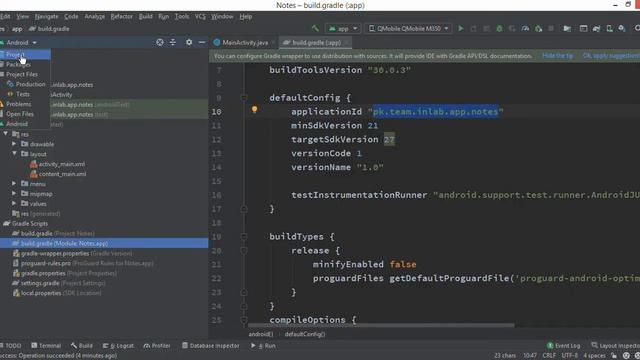 02 Creating new Project at Firebase console смотреть онлайн