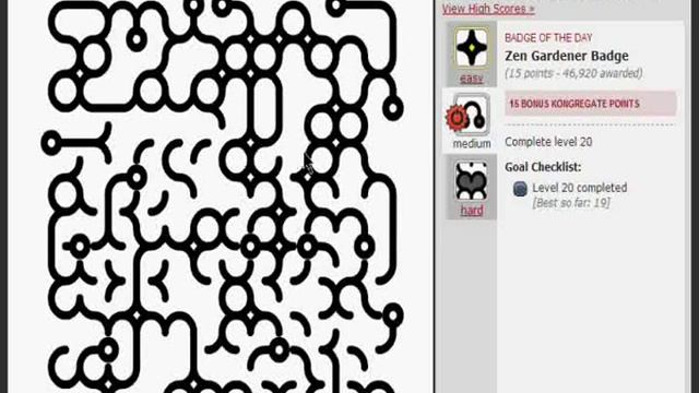 Loops of Zen Level 20 Medium Badge смотреть онлайн