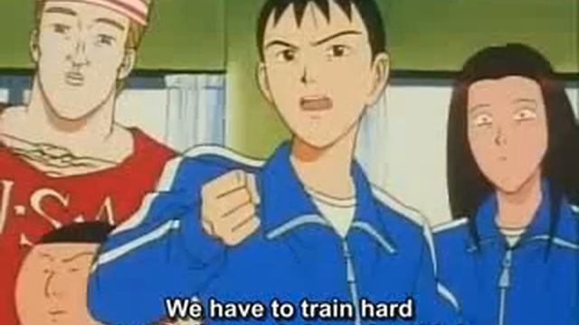Ping-Pong Club Ep 1 [Eng subs] смотреть онлайн