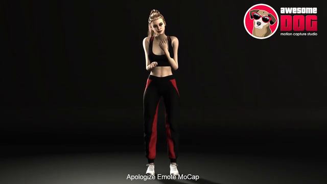 Apologize Emote iClone MoCap Gesture смотреть онлайн