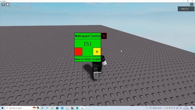 Roblox Speed Script (PASTEBIN) смотреть онлайн