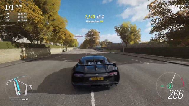 Forza Horizon 4 - Goliath Race | Bugatti Chiron | 3080 смотреть онлайн