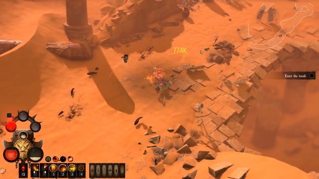 A Slayer Walks Into A Nehekara | Warhammer: Chaosbane - Tomb Kings Expansion Preview смотреть онлайн