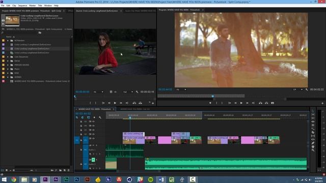 INVISIBLE SPLIT-SCREEN TUTORIAL (The David Fincher Technique) смотреть онлайн