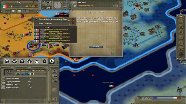 Supreme Ruler 1936 - Italy Campaign - Part 5 - Battle of Britain смотреть онлайн
