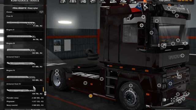 [ETS2]Euro Truck Simulator 2 Renault Integral смотреть онлайн