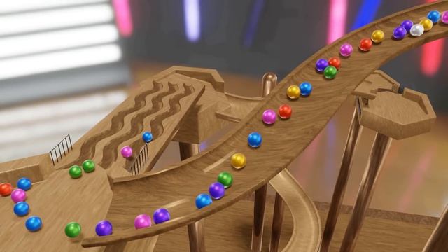 Long Marble Run Compilation смотреть онлайн