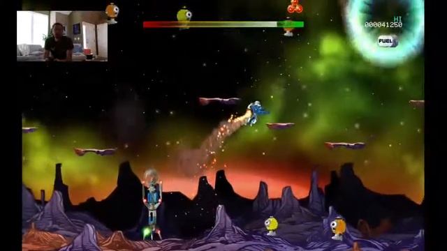 Let's play some Jetpac Refueled! смотреть онлайн