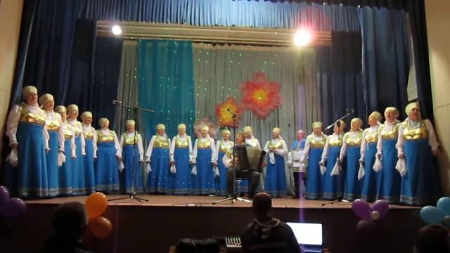 Отчётный концерт хора русской песни посвящённый 25-летию со дня основания 2015MVI 7486 смотреть онлайн