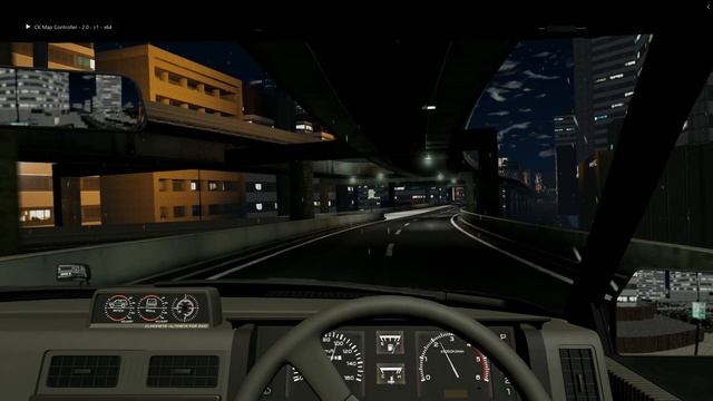 Calming Drive through Tokyo in BeamNG.drive смотреть онлайн