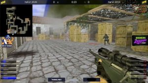 NAVI 2010 vs NAVI 2020! ШОУ-МАТЧ (CS 1.6)