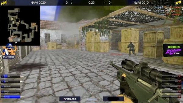NAVI 2010 vs NAVI 2020! ШОУ-МАТЧ (CS 1.6)