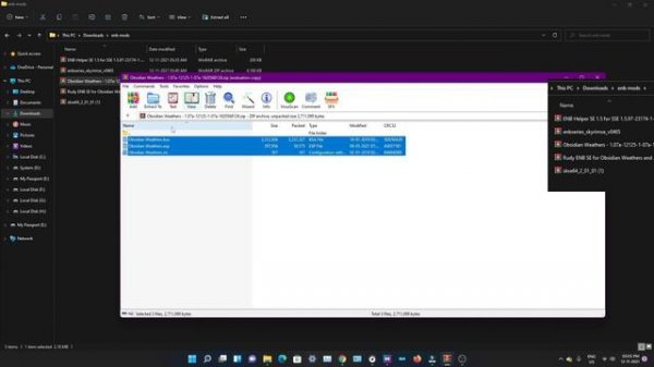 Quick ENB Guide : Skyrim AE/SE Installation Tutorial (Full Graphics Upgrade) / Enb Skyrim SE