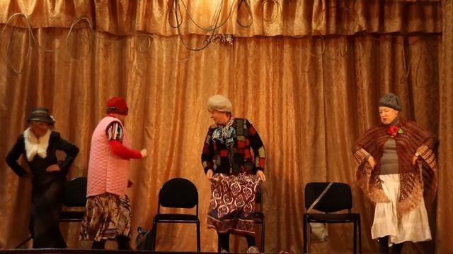 Танцевальная композиция "СТАРУШКИ-ВЕСЕЛУШКИ" смотреть онлайн