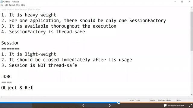 Hibernate Hands on Session смотреть онлайн