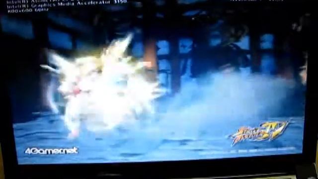 ASUS LAMBORGHINI VX6 - Street Fighter IV - NVIDIA ION - ATOM D525 смотреть онлайн