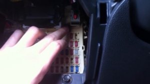 Киа Рио - Автоматическое запирание дверей Starline 91A