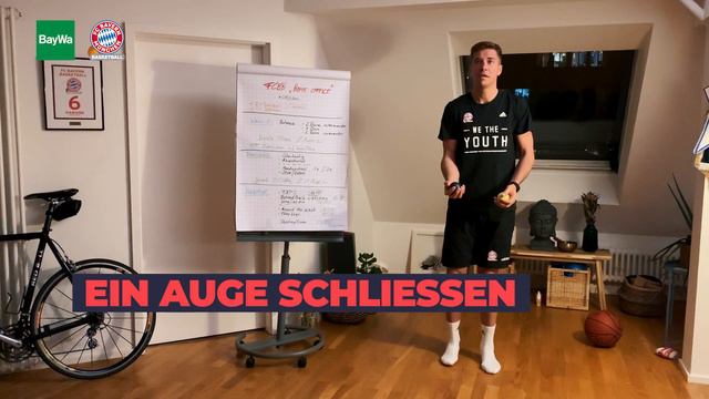 "Fit Für Alle Felder" Folge 1: Balance & Koordination mit Steffen Hamann / FCB Basketball Tutorial смотреть онлайн